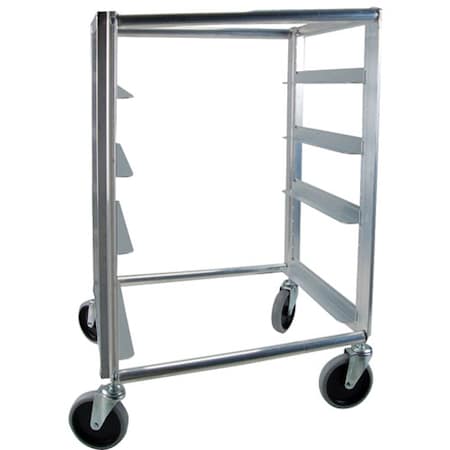 Cart,Rack , 35H,8 Adj Runners